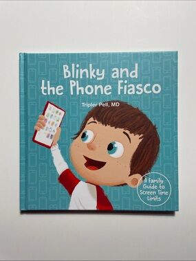 🍋 4/$20 Blinky and the Phone Fiasco | Kids Books, Childrens Book